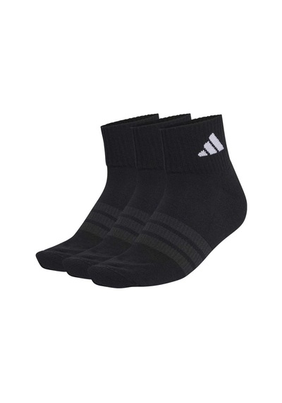 Adidas C Ess Ank Unısex Spor Çorap - Kc9633 Siyah