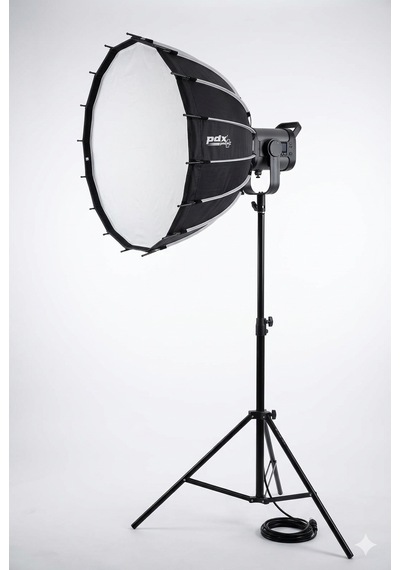 Pdx Softbox Stüdyo Seti Softbox Ve Led Işık