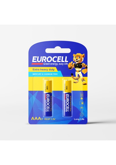 Eurocell- Aaa2 İnce Kalem Pil