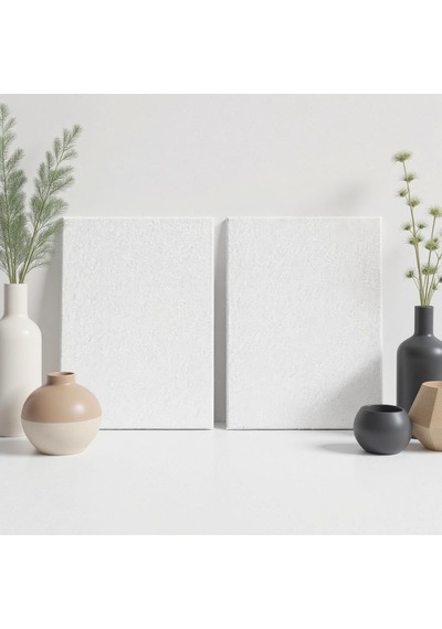 2'li Set Ressam Tuvali Boyamak İçin 70x100 Cm Büyüklüğünde