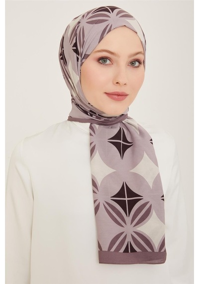 Armine Trend Defne Şal 6347-2 21 Çok Renkli