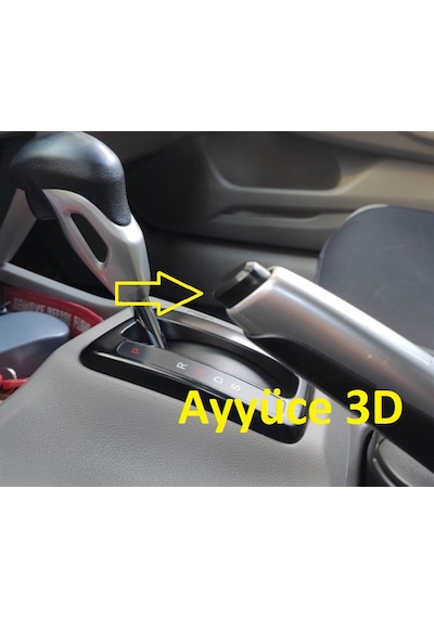 Ayyüce 3d, Honda Civic 2012 Kasa Fb7 El Freni Düğmesi, Siyah