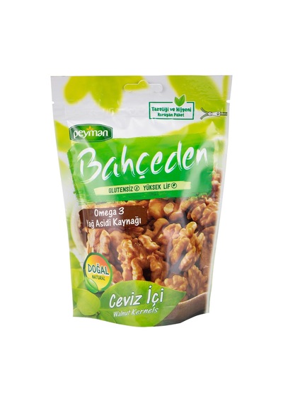 5 Adet Peyman Bahçeden Çiğ Ceviz İçi 140 G