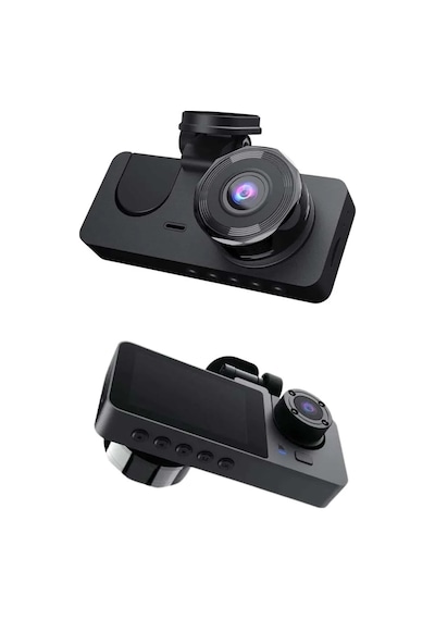 Yol Kayıt Araç Kamerası Hd Dvr 3 Kameralı 2.0in Ekranlı Ön İç Arka 54307877