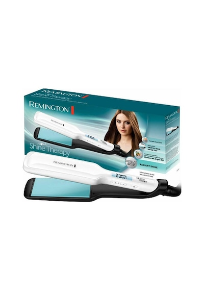 Remington S8550 Shine Therapy Geniş Plakalı Saç Düzleştirici