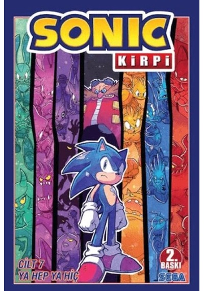 Kirpi Sonic Cilt 7: Ya Hep Ya Hiç - Aıaı-894315