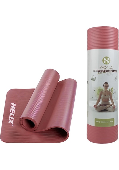 Helix Yoga Matı Nbr 16mm Mavi