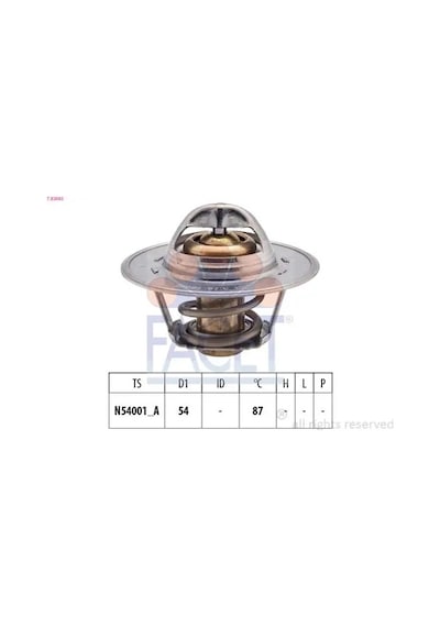 Vw Passat B5 Termostat 1.8 1997-2000 Aeb Anb Apu Facet 78268s