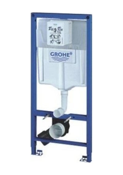 Rapid Sl Gömme Rezervuar Pnömatik Alçıpan Tipi 13 Cm - 38528001 Beyaz