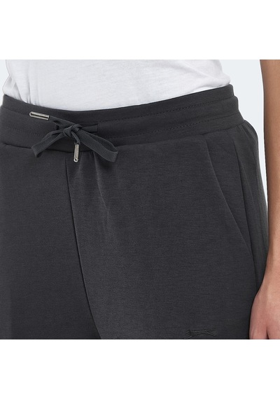 Slazenger VELAR I Kadın Cepli Koyu Gri Eşofman Altı