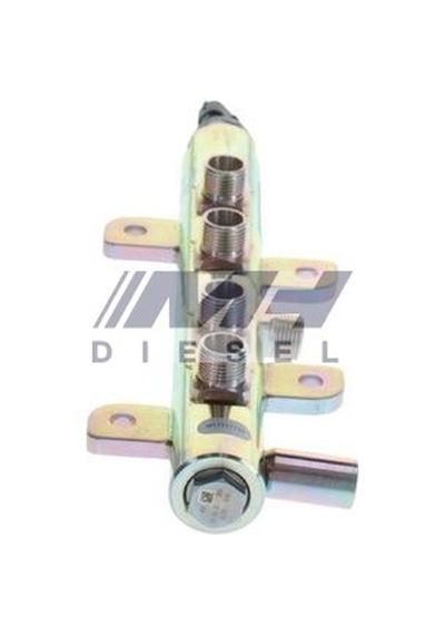 Bosch 0445224025 Common Rail Yakıt Raili Cummins Qsb 4.5, Isb 4.5, Komatsu 4d107