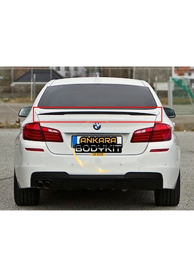 F10 Spoiler - Boyasız - Plastik -