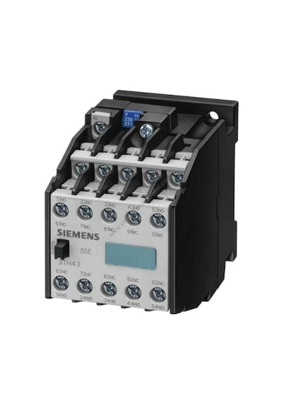 Siemens 3th4022-0af0 Yardımcı Kontaktör 16a 2no+2nc