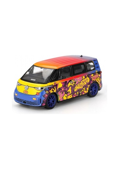 1/64 Volkswagen Id.buzz Kw/bbs