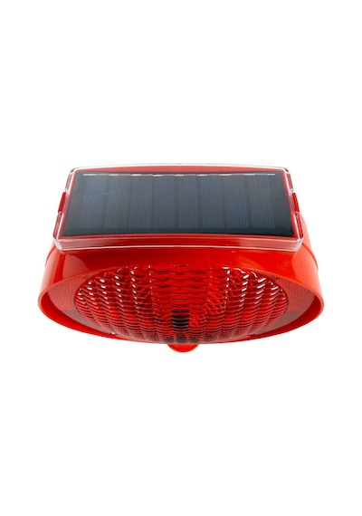 Solar Yuvarlak Flaşörlü Delinatör Seti Turuncu N11.227