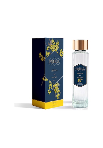 2 Adet Pereja Parfümlü Kolonya 250 Ml Cam Mimoza