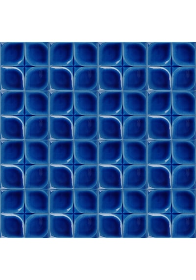 Can Seramik - 13x13 Cm. Kabartmalı Seramik Karo N11.163