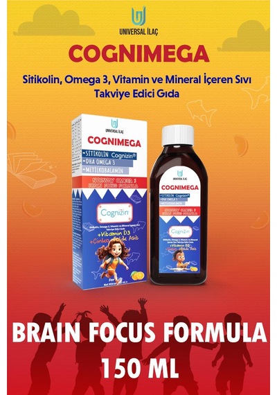 Cognimega Şurup 150 Ml