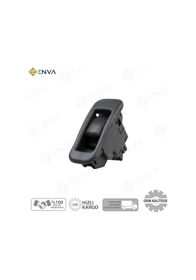 Proton Persona Tekli Cam Açma Düğmesi / Anahtarı