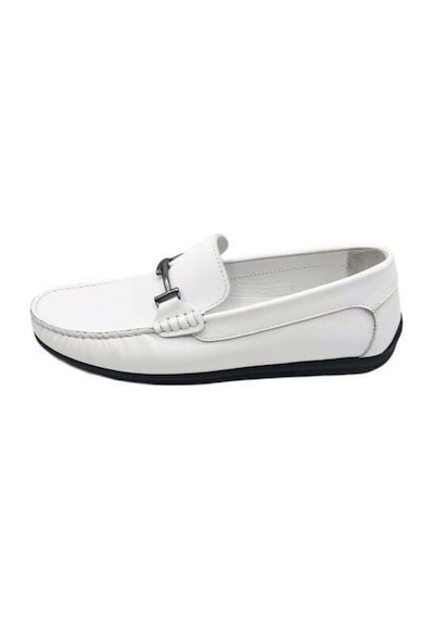 King Paolo King Shoes Au3210 Beyaz Erkek Ayakkabısı Çok Renkli