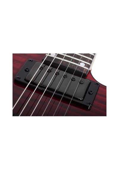 Schecter C-1 Standard Elektro Gitar Blood Burst 104081224501