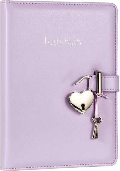 Victoria S Journals Hush Hush Klt Pst Df 160 Yp.çizg. Çok Renkli