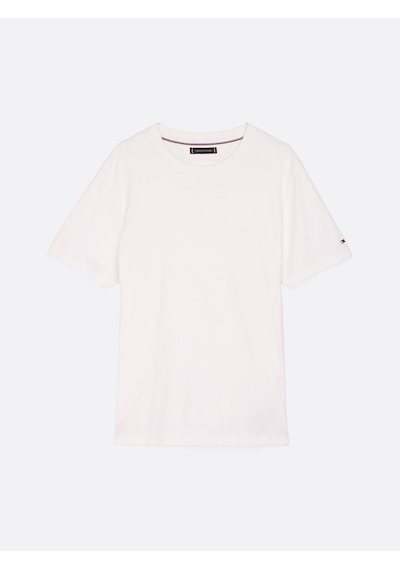 Lıght Interlock Tee Erkek Beyaz T-shirt - Mw0mw37508 Beyaz