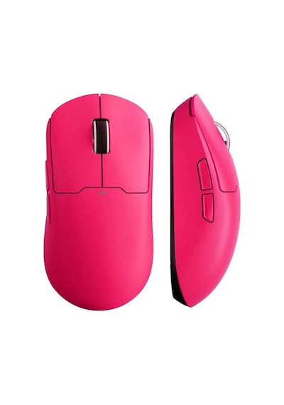 A5 V2 Ultra Rose Red 8k Hz Kablolu + 4k Hz Kablosuz Gaming Mouse Mc-a5v2-4 Diğer