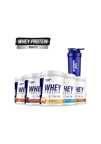 Proteinocean Whey Protein™ Paketi - 5li Paket - 400g x 5 Adet