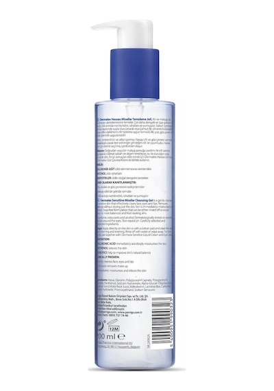 Dermalex Sensitive Balance Hassas Micellar Temizleme Jeli