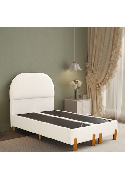 Bohem 120x200 Tek Kişilik Baza Başlık Seti 2'li Set Konuma Özel Teslimat