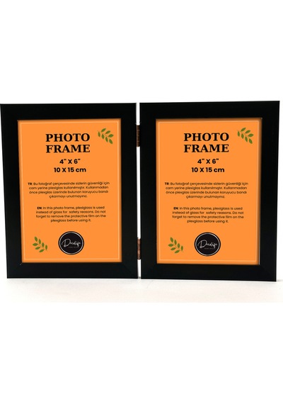 Decolıfe Menteşeli Çerçeve, Fotoğraf Ve Resim Çerçevesi 10x15 Syh