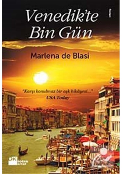 Venedik'te Bin Gün / Marlena de Blasi