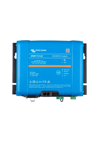 Victron Phoenix Smart Ip43 24/25 24v 25a 1+1 Çıkışlı 230v Bluetooth Akıllı Akü Şarj Cihazı Victron Phoenix Smart Ip43 24/25 24v 25a 1+1 Çıkışlı 230v Bluetooth Akıllı Akü Şarj Cihazı