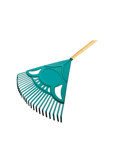 Raco 53726 Ahşap Saplı Plastik Tırmık 60 Cm