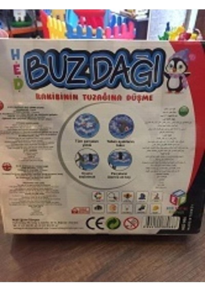 Buzdağı Dikkat Ve Denge