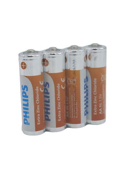 Philips Uyumlu  Extra Zinc-carbon Kalın Saat Kalem Pili Aa 60'lı Paket -206785