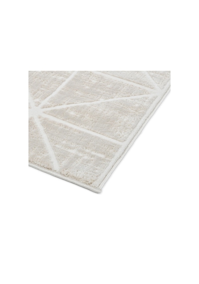 Latte Krem Yumuşak Peluş Dokuma Halı Yolluk Çocuk Odası Oturma Odası Salon Mutfak Halısı Y498a Wr26 Krem