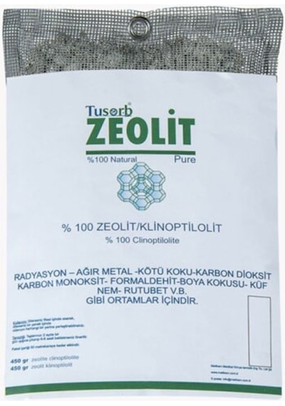 Radyasyon Emici Nem Alıcı Doğal Zeolit Taşları 450 G