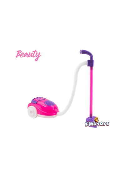 King Toys Beauty Elektrik Süpürgesi Pembe