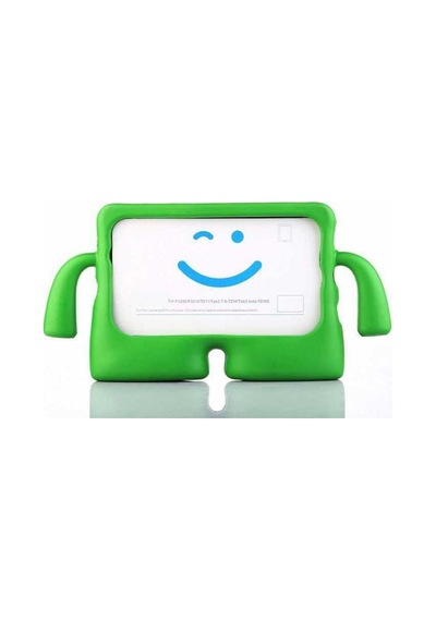 Apple iPad Uyumlu  Air 11 2024 Zore İbuy Standlı Tablet Kılıf-yeşil Arka Kapak