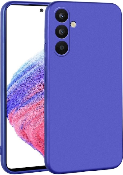 Nihcase Samsung Uyumlu Galaxy A34 Kılıf Matte Premier Silikon Kapak