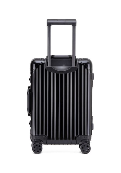 Monat Luggages Monnat Al-01 Siyah Kabin Boy Valiz Çok Renkli
