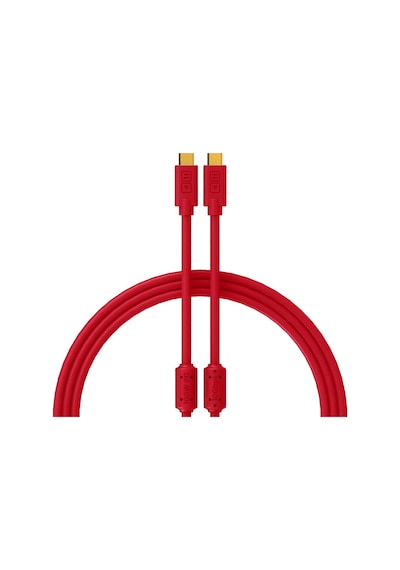 Chroma Cables Usb-c To C - 1mt Red
