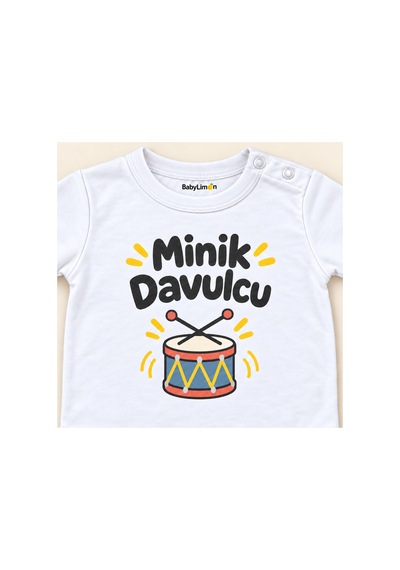 Babylimon Minik Davulcu Beyaz Kısa Kollu Çıtçıtlı Bebek Zıbını Beyaz - Minik Davulcu - 928161977 Beyaz - Minik Davulcu Babylimon Minik Davulcu Beyaz Kısa Kollu Çıtçıtlı Bebek Zıbını Beyaz - Minik Davulcu - 928161977 Beyaz - Minik Davulcu