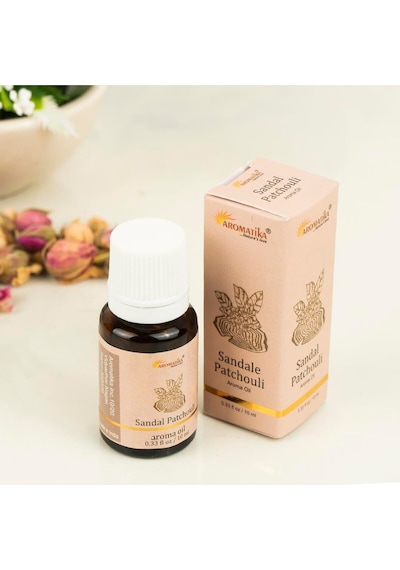 Sandal & Patchouli Buhurdanlık Kokusu 10 Ml Sandal Ağacı