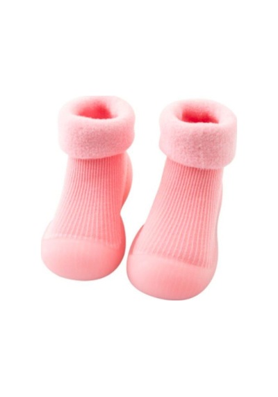 Kaydirmaz Kislik Ev Patigi - Corap Patik 23-25 2-3 Yas Pembe