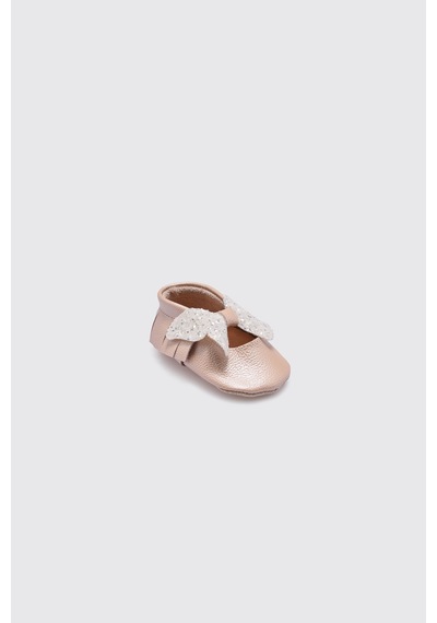 Panço Yenidoğan Pudra Patik 2612gn29004 Pembe