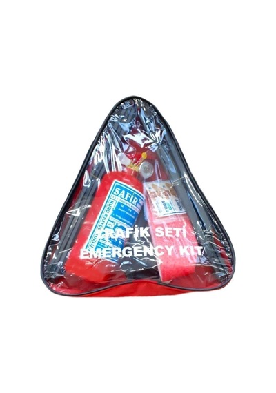 Araç Trafik Seti Üçgen
