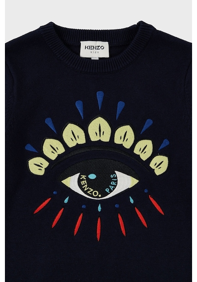 Kenzo Çocuk Kazak K25725/868 Electrıc Blue Lacivert Lacivert